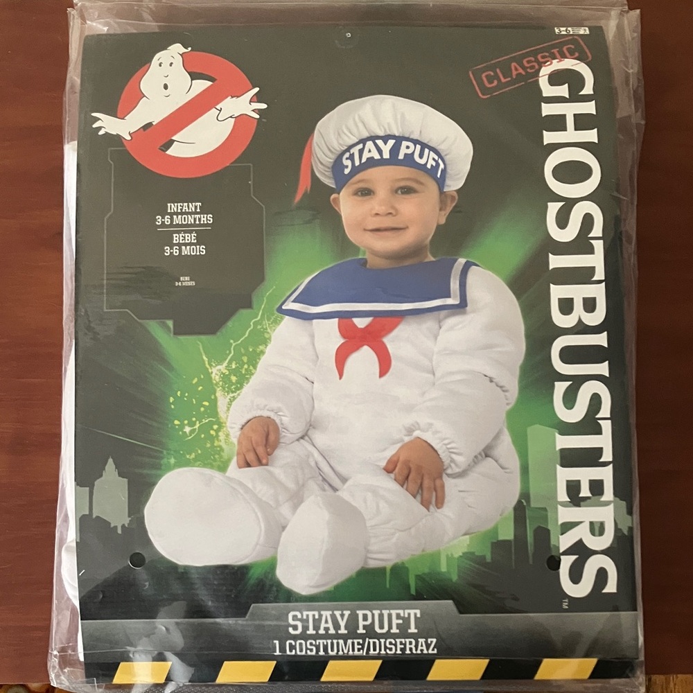 Stay Puft Infant Costume - Size 3-6 Months